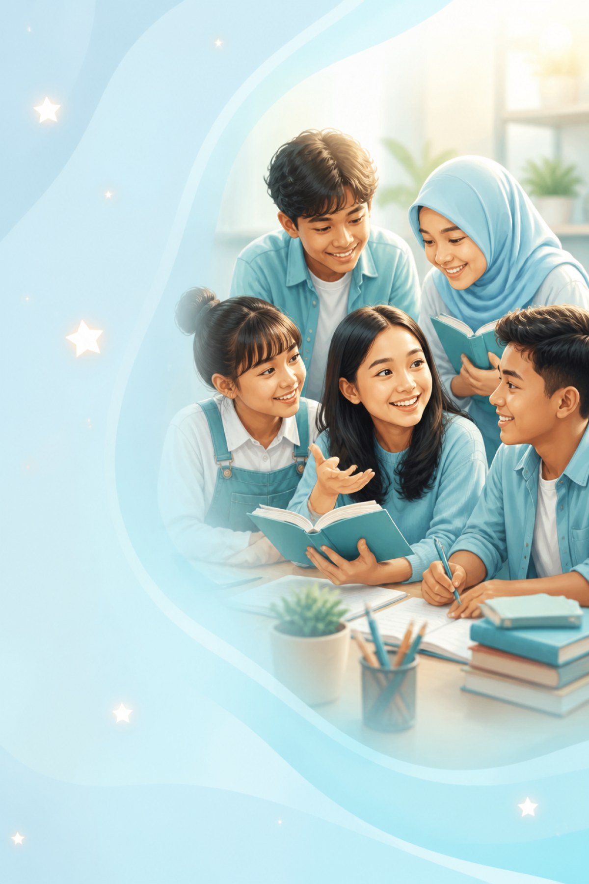 Donatur Siswa Binaan