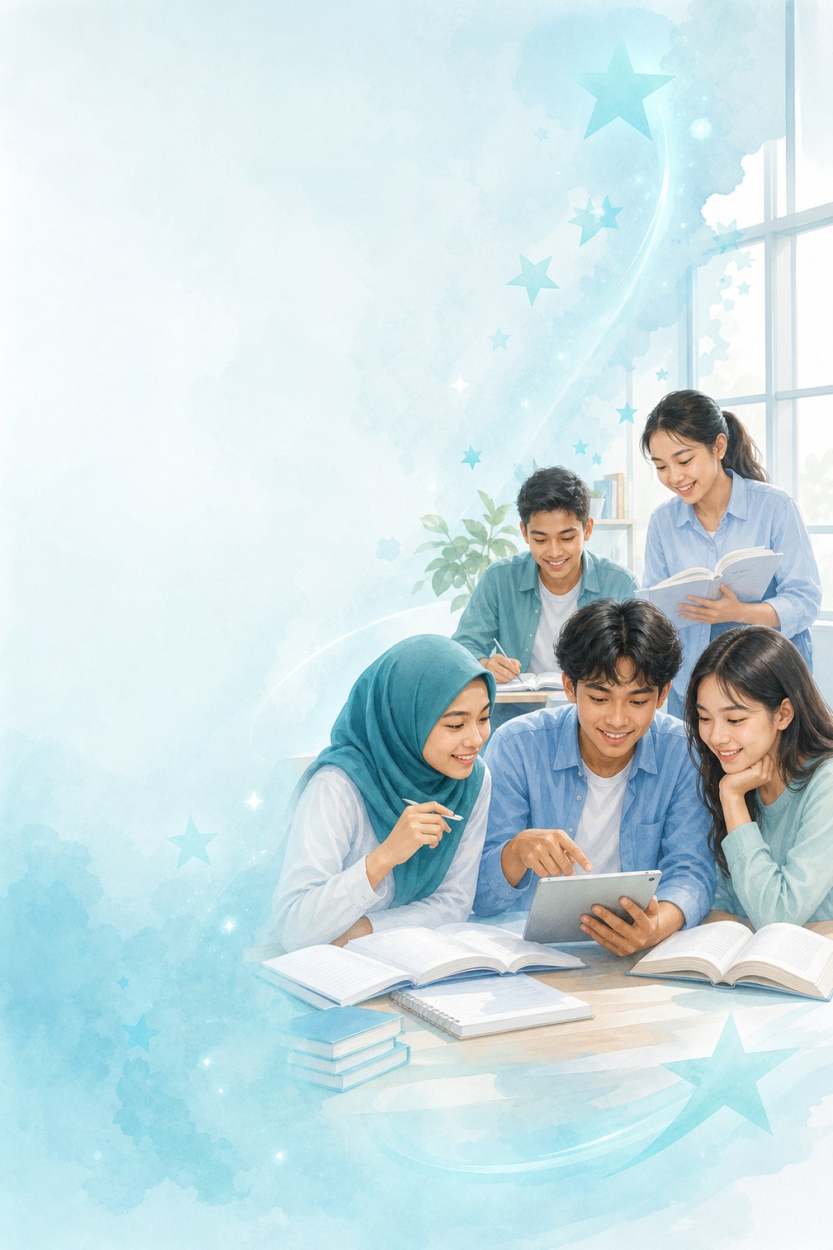 Siswa Belajar Bahasa Inggris